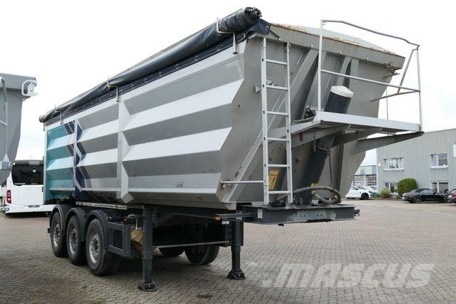 Lück SKF 35, Stahl, 38m³, Schrottmulde, Alu-Felgen Kippladerauflieger