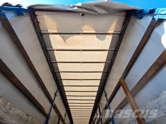 Lück SPC 80/6 | Lenkachse | Liftachse | Coilmulde Tents puspiekabes