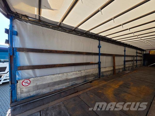 Lück SPC 80/6 | Lenkachse | Liftachse | Coilmulde Tents puspiekabes