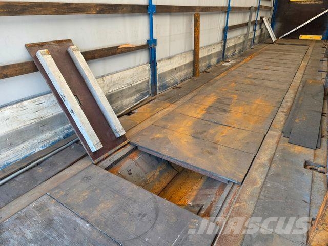 Lück SPC 80/6 | Lenkachse | Liftachse | Coilmulde Tents puspiekabes