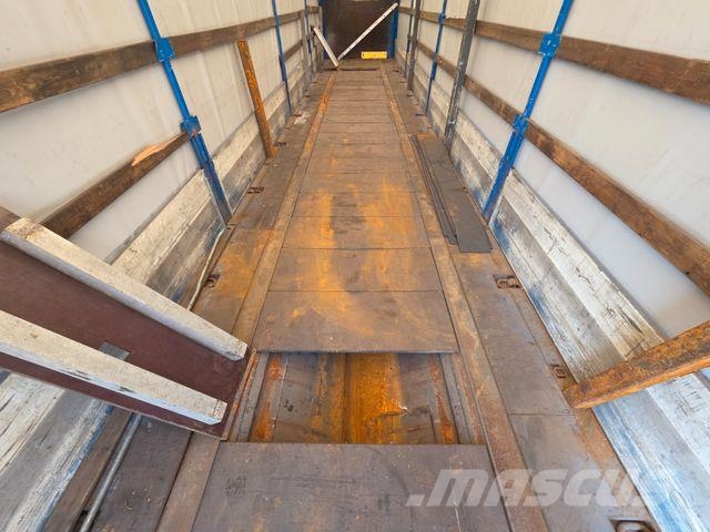 Lück SPC 80/6 | Lenkachse | Liftachse | Coilmulde Tents puspiekabes