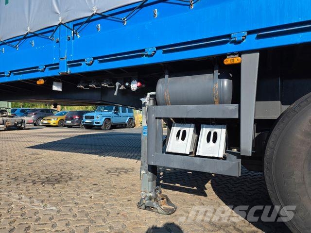 Lück SPC 80/6 | Lenkachse | Liftachse | Coilmulde Tents puspiekabes