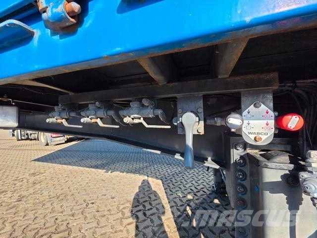 Lück SPC 80/6 | Lenkachse | Liftachse | Coilmulde Tents puspiekabes
