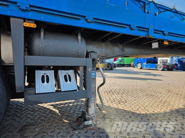 Lück SPC 80/6 | Lenkachse | Liftachse | Coilmulde Tents puspiekabes