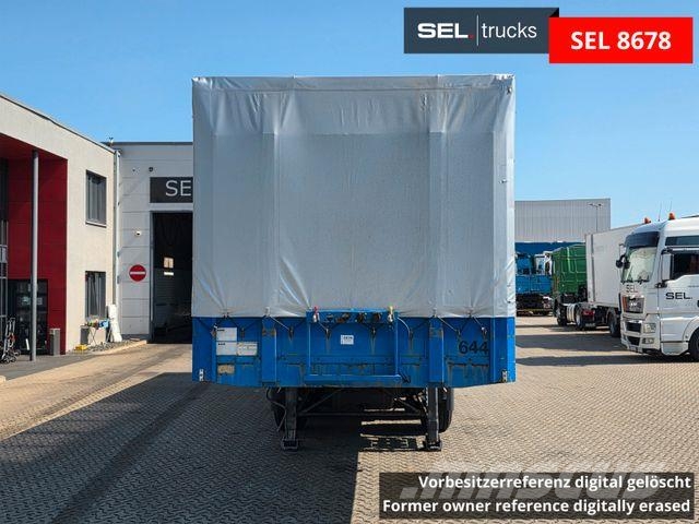 Lück SPC 80/6 | Lenkachse | Liftachse | Coilmulde Tents puspiekabes
