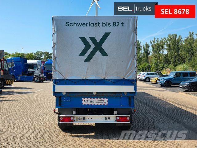 Lück SPC 80/6 | Lenkachse | Liftachse | Coilmulde Tents puspiekabes