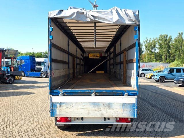 Lück SPC 80/6 | Lenkachse | Liftachse | Coilmulde Tents puspiekabes