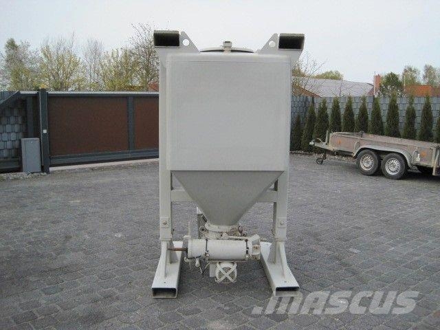 m-tec D20N continuous-flow / silo mixer 建筑机械-其他