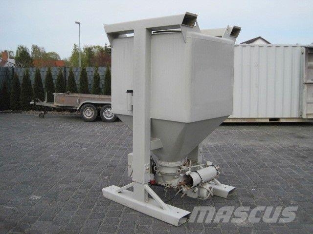 m-tec D20N continuous-flow / silo mixer 建筑机械-其他
