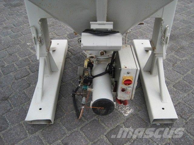 m-tec D20N continuous-flow / silo mixer 建筑机械-其他