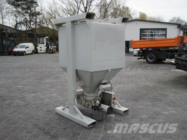 m-tec D20N Durchlauf/Silomischer, 380 Volt-Ausfüh. Other