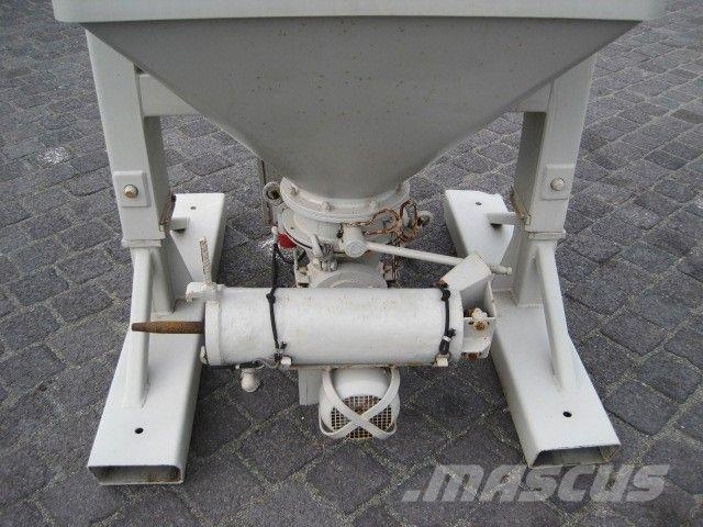 m-tec D20N Durchlauf/Silomischer, 380 Volt-Ausfüh. Other