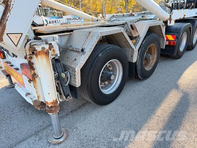  M-TEC ST200 2 Achs Silosteller Напівпричепи-автоцистерни