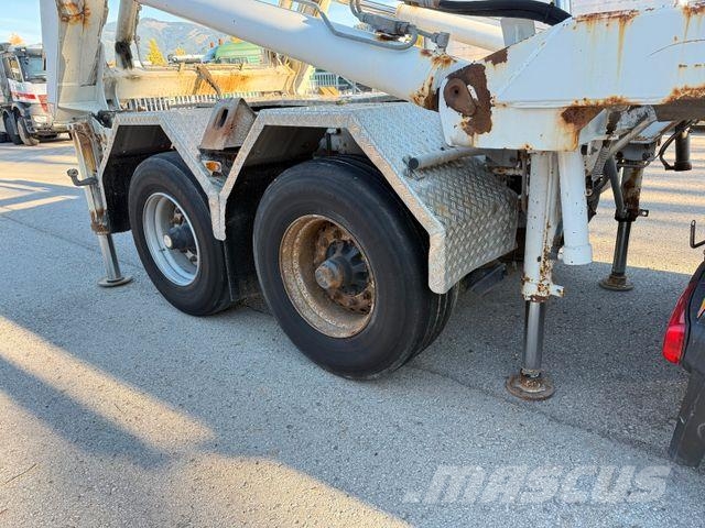  M-TEC ST200 2 Achs Silosteller Напівпричепи-автоцистерни
