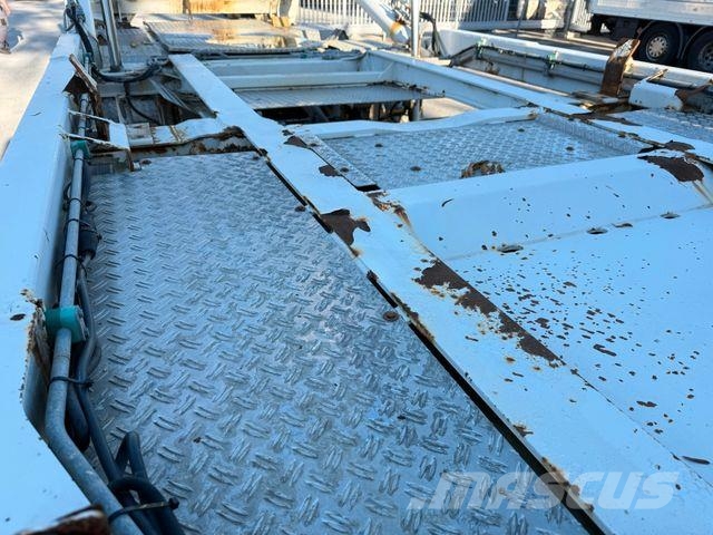  M-TEC ST200 2 Achs Silosteller Напівпричепи-автоцистерни