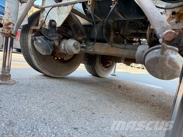  M-TEC ST200 2 Achs Silosteller Напівпричепи-автоцистерни