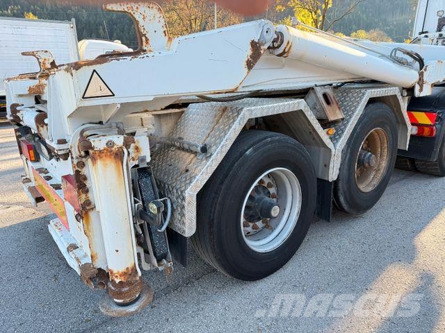  M-TEC ST200 2 Achs Silosteller Напівпричепи-автоцистерни