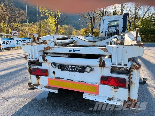  M-TEC ST200 2 Achs Silosteller Напівпричепи-автоцистерни