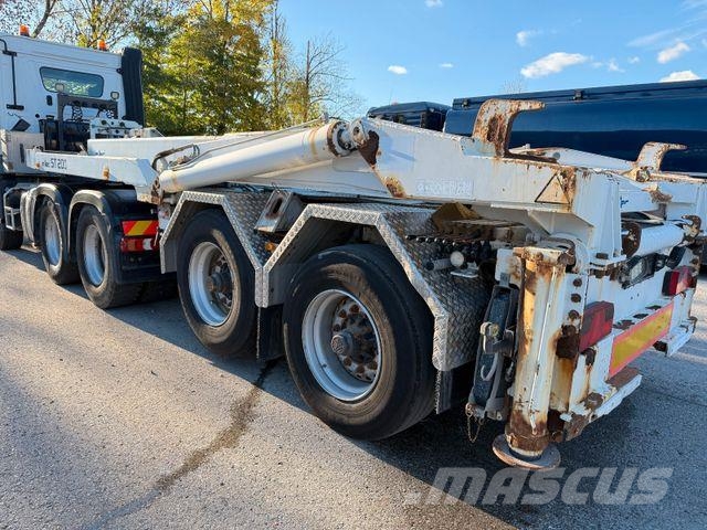  M-TEC ST200 2 Achs Silosteller Напівпричепи-автоцистерни