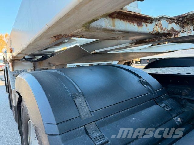  M-TEC ST200 2 Achs Silosteller Напівпричепи-автоцистерни
