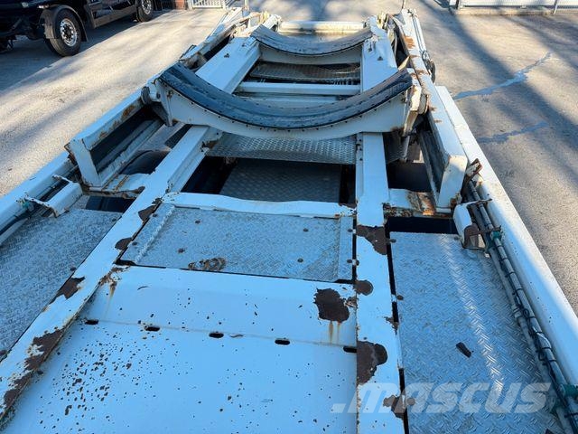  M-TEC ST200 2 Achs Silosteller Напівпричепи-автоцистерни