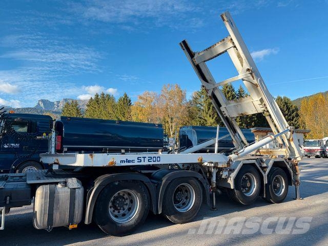  M-TEC ST200 2 Achs Silosteller Напівпричепи-автоцистерни