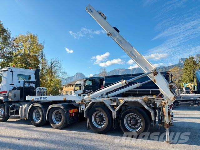  M-TEC ST200 2 Achs Silosteller Напівпричепи-автоцистерни