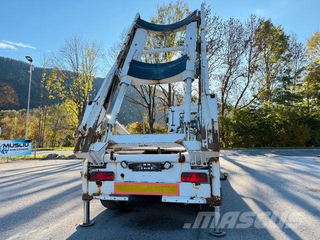  M-TEC ST200 2 Achs Silosteller Напівпричепи-автоцистерни