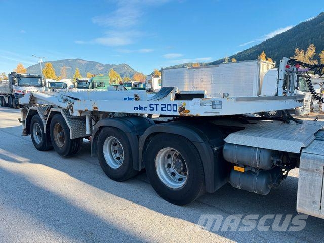  M-TEC ST200 2 Achs Silosteller Напівпричепи-автоцистерни