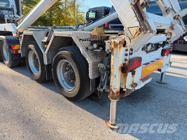  M-TEC ST200 2 Achs Silosteller Напівпричепи-автоцистерни