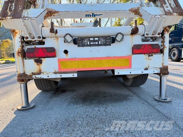  M-TEC ST200 2 Achs Silosteller Напівпричепи-автоцистерни