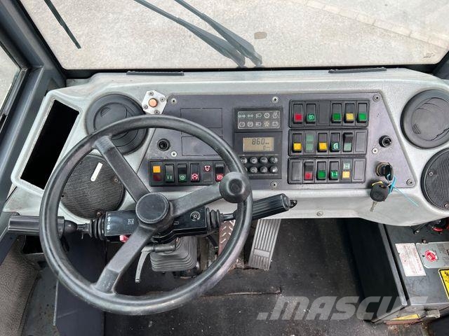 Mafi MT 25 YT Terminal-SZM Sattelplatte Hydr Prime Movers