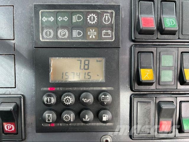 Mafi MT 25 YT Terminal-SZM Sattelplatte Hydr Prime Movers