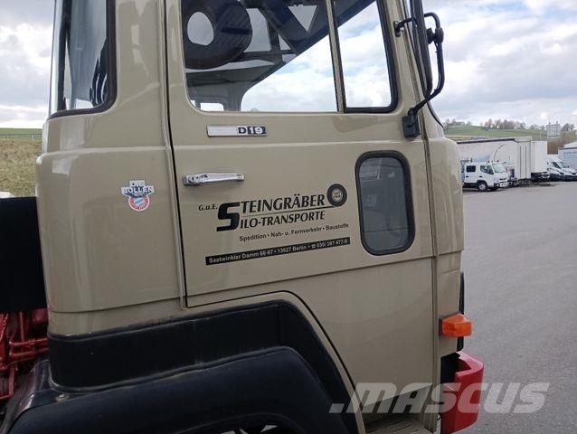 Magirus Deutz 320D19 FA 4x4 Blatt Schalter 3-Seiten Kipper Bañeras basculantes usadas