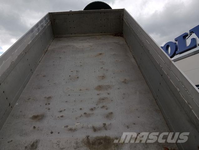 Magirus Deutz 320D19 FA 4x4 Blatt Schalter 3-Seiten Kipper Bañeras basculantes usadas