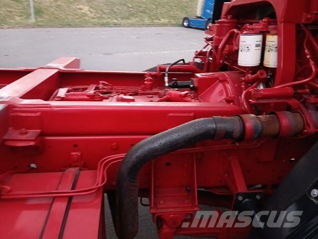 Magirus Deutz 320D19 FA 4x4 Blatt Schalter 3-Seiten Kipper Bañeras basculantes usadas