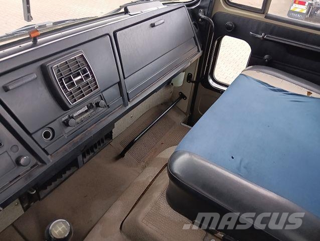 Magirus Deutz 320D19 FA 4x4 Blatt Schalter 3-Seiten Kipper Bañeras basculantes usadas