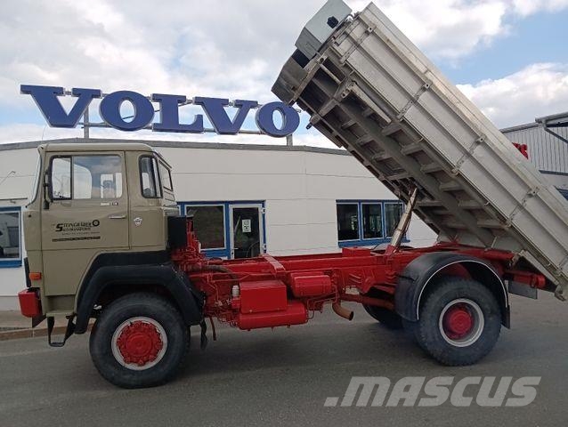 Magirus Deutz 320D19 FA 4x4 Blatt Schalter 3-Seiten Kipper Bañeras basculantes usadas