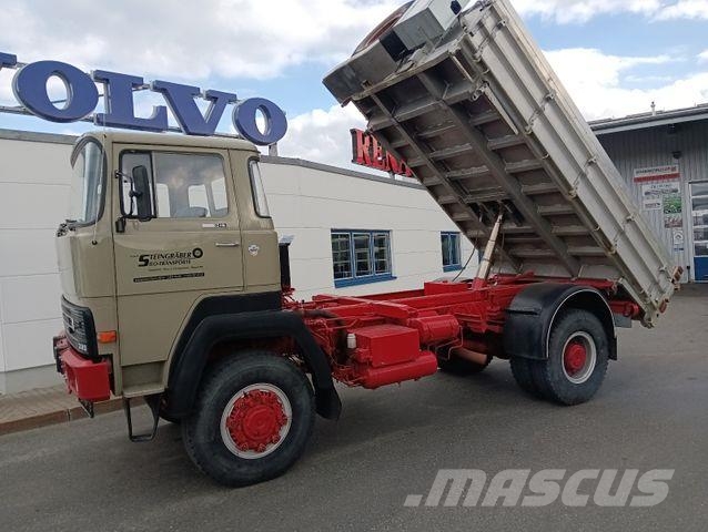 Magirus Deutz 320D19 FA 4x4 Blatt Schalter 3-Seiten Kipper Bañeras basculantes usadas