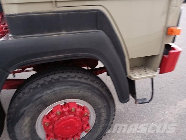 Magirus Deutz 320D19 FA 4x4 Blatt Schalter 3-Seiten Kipper Bañeras basculantes usadas