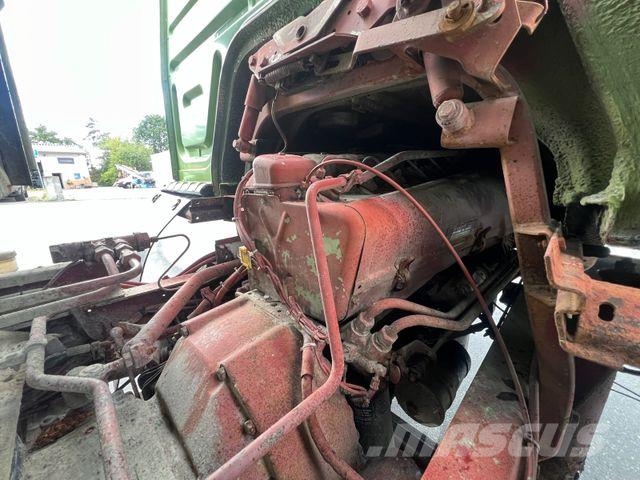 Magirus Deutz M 130 M8FK Dreiseitenkipper/MEILLER/3,40m Tippbil