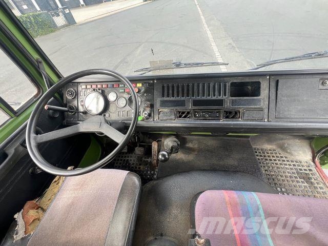 Magirus Deutz M 130 M8FK Dreiseitenkipper/MEILLER/3,40m Tippbil
