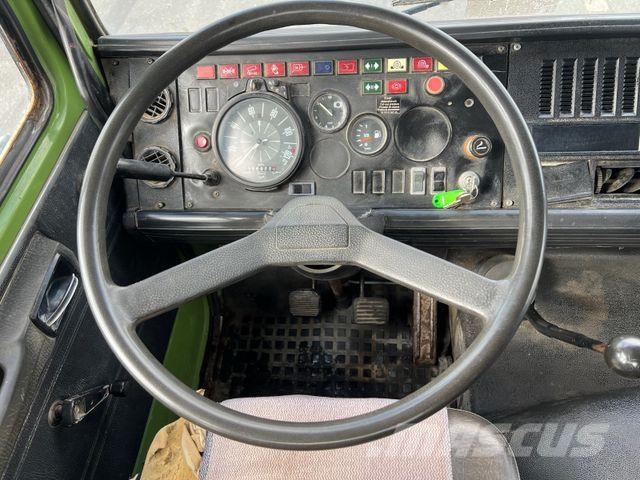 Magirus Deutz M 130 M8FK Dreiseitenkipper/MEILLER/3,40m Tippbil