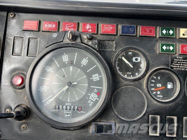 Magirus Deutz M 130 M8FK Dreiseitenkipper/MEILLER/3,40m Tippbil