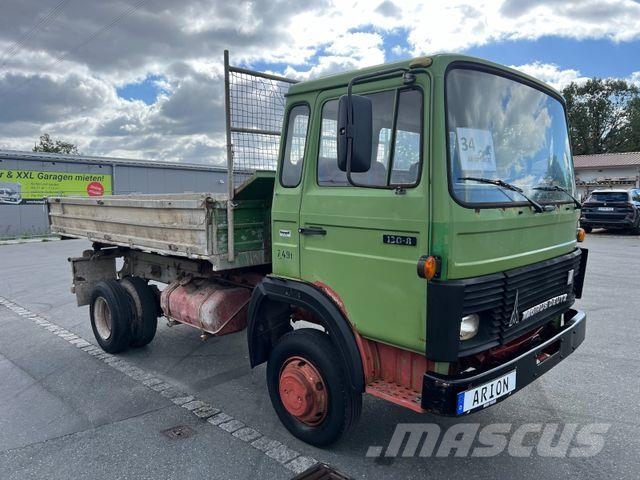 Magirus Deutz M 130 M8FK Dreiseitenkipper/MEILLER/3,40m Tippbil