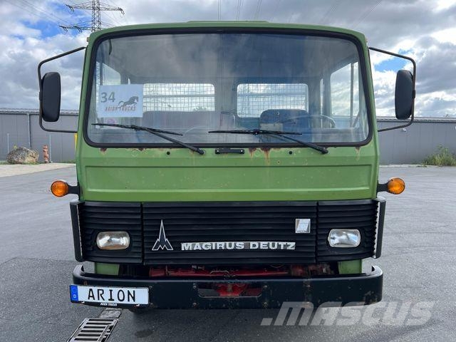 Magirus Deutz M 130 M8FK Dreiseitenkipper/MEILLER/3,40m Tippbil