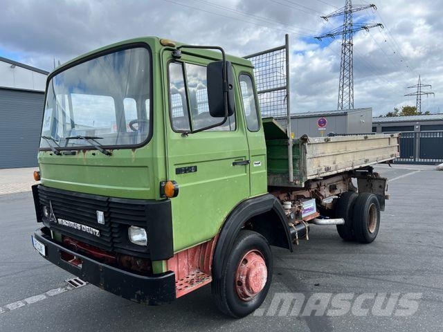 Magirus Deutz M 130 M8FK Dreiseitenkipper/MEILLER/3,40m Tippbil