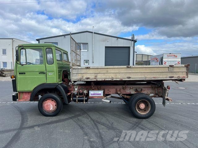 Magirus Deutz M 130 M8FK Dreiseitenkipper/MEILLER/3,40m Tippbil
