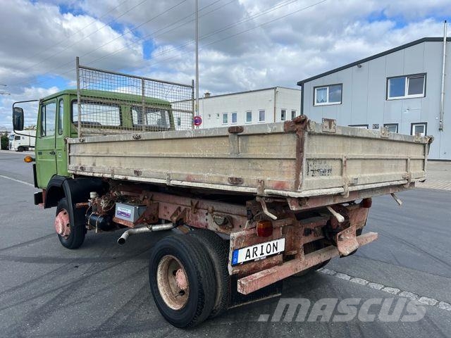 Magirus Deutz M 130 M8FK Dreiseitenkipper/MEILLER/3,40m Tippbil