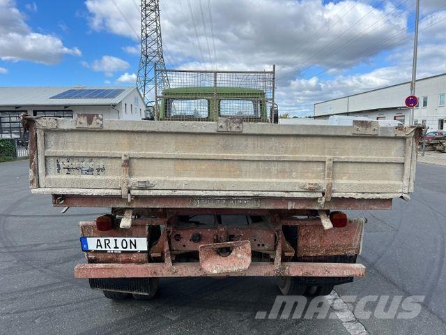 Magirus Deutz M 130 M8FK Dreiseitenkipper/MEILLER/3,40m Tippbil